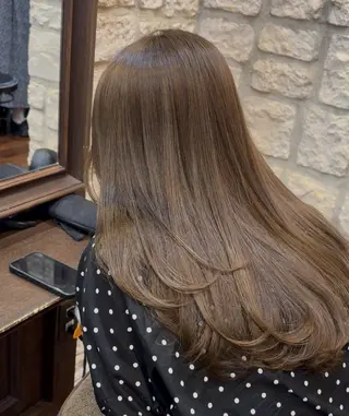 ロング MIKU ♡彡のヘアスタイル