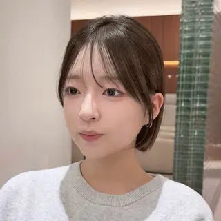 ショート カラー 田中航平/渋谷ボブ/ レイヤーボブのヘアスタイル