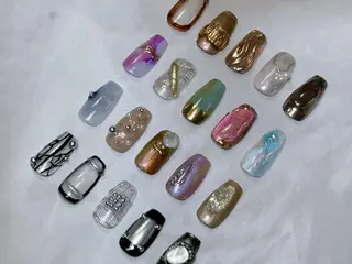 ネイル 🤎Yun nail salon🤎のネイルデザイン