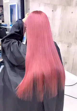 ロング 管野 愛奈のヘアスタイル