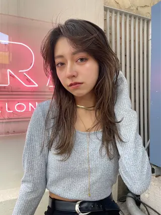 セミロング カットモデル募集🦕 ／池田翔太のヘアスタイル