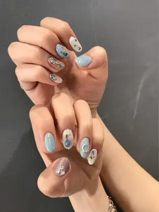 ネイル LEVIJU hair所属・韓国ヘア🕊村上 ののこ🕊のヘアスタイル