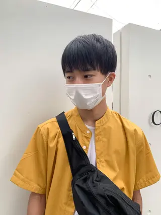 メンズ 三品 早妃のヘアスタイル