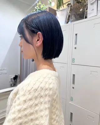 ショート ＨＩ ROのヘアスタイル
