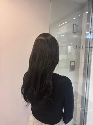 ロング Sēek by Belle所属・暖色カラー/千葉 /姫花🫧🐇のヘアスタイル