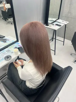 カラー pink hair 🩷mayu🩷のヘアスタイル