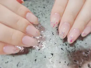 ネイル Aim* 深爪・自爪育成専門店のネイルデザイン