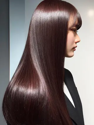 セミロング 生艶髪＆レイヤー🔔 渋谷お薦めNo.1✨のヘアスタイル