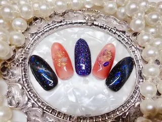 ネイル マジックミラー所属・マジック ミラーのネイルデザイン