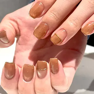 ネイル 坂口 莉愛のネイルデザイン