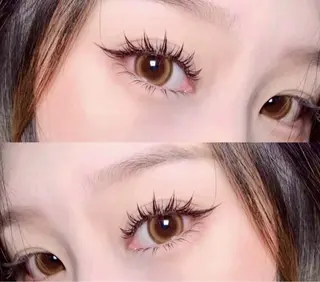 マツエク・マツパ あや🥑 チルザルトサロンのマツエク・マツパデザイン