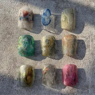 ネイル maru.所属・maru .のネイルデザイン