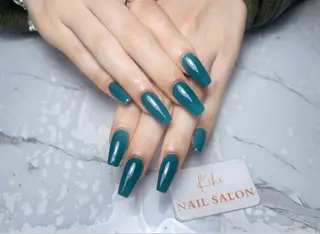 ネイル 清水 ユナのネイルデザイン