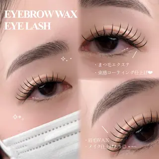 マツエク・マツパ LINBELLE YUZUKIのマツエク・マツパデザイン