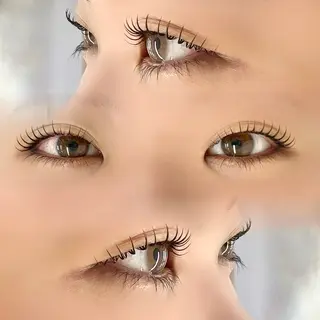 マツエク・マツパ eye mor.半田 🌼erika🌼のマツエク・マツパデザイン