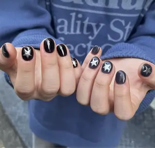 メンズ ネイル Anh 歌舞伎町のネイルデザイン