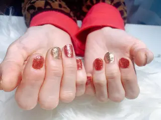 ネイル 高島 夏海のネイルデザイン