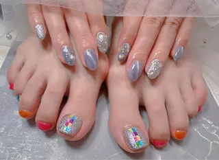 ネイル マジックミラー所属・マジック ミラーのネイルデザイン