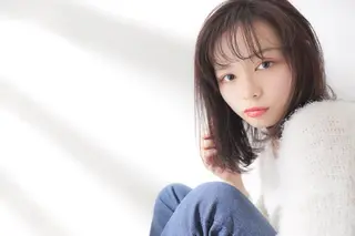 ミディアム 🌻大人ツヤかわいい ⭐️根本麻美のヘアスタイル