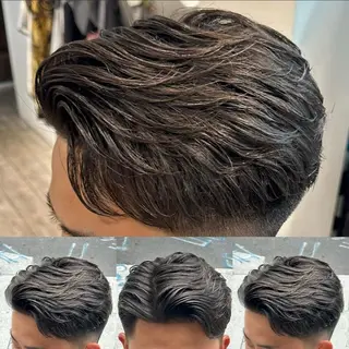 ショート パーマ Dorcus所属・日本橋フェードパーマ 田村　怜央那のヘアスタイル