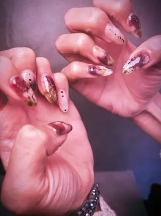 ネイル free hug Hiromiのネイルデザイン