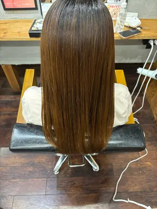 ロング 【ルプラボウ】　川村 海音のヘアスタイル