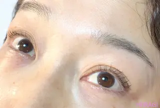 マツエク・マツパ 美容室 HIIRAGIのマツエク・マツパデザイン