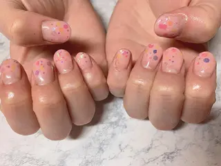 ネイル 菅野 愛花のネイルデザイン