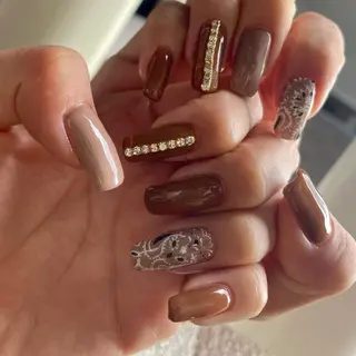 ネイル 奥園 良恵のネイルデザイン