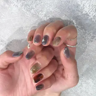 ネイル Yuriko Omi パラジェル/渋谷のネイルデザイン