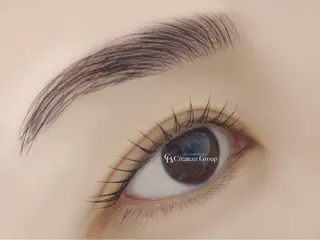 マツエク・マツパ クレアラルーチェ熊本市役所前店所属・CrealaLuce 熊本市役所前店 井上の眉毛・アイブロウイメージ