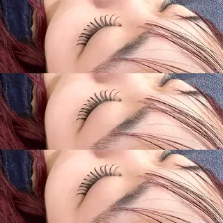 マツエク・マツパ neuu. ayanoのマツエク・マツパデザイン