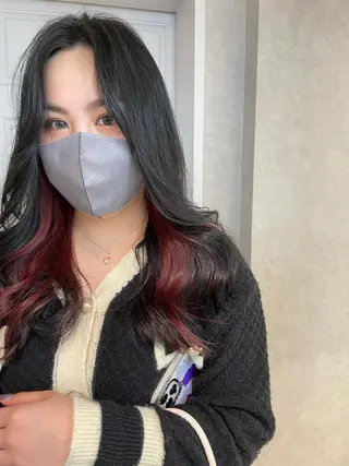 ロング カラー ナチュラル透明感🌱 小山美樹子のヘアスタイル