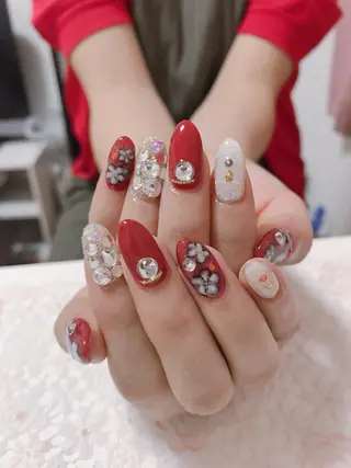 ネイル 藤 あやのネイルデザイン