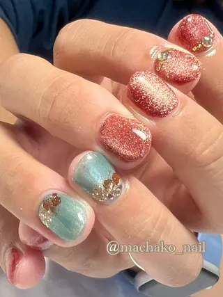 ネイル トータルビューティー masakoのネイルデザイン