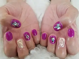 ネイル U nail所属・高橋 千恵のネイルデザイン