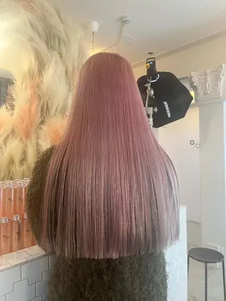ロング カラー @kyoniyy KYONIのヘアスタイル