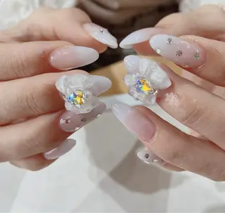 ミディアム JNA認定講師🌸 RIEのネイルデザイン