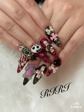 ネイル riri オーナーのネイルデザイン