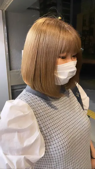ショート qulim所属・前橋 姫奈のヘアスタイル