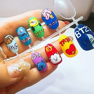 ネイル Ne naiL ruricoのネイルデザイン