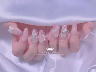 ネイル 長さだし専門店 M2 rikaのネイルデザイン