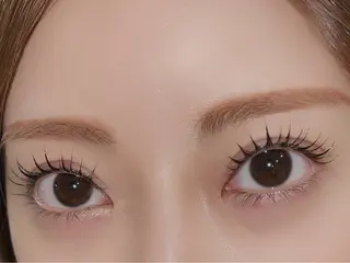 マツエク・マツパ OLIVIA EBISU松村　代表のマツエク・マツパデザイン