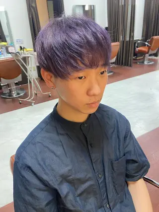 メンズ 瀧下 唯のヘアスタイル