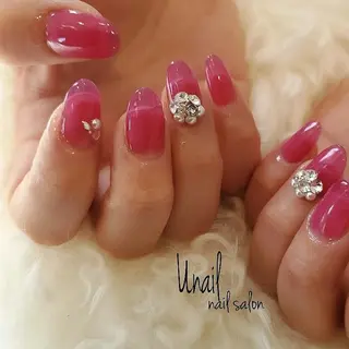 ネイル U nail所属・高橋 千恵のネイルデザイン