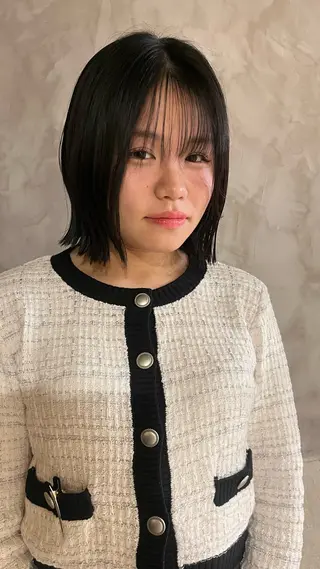 ショート niche所属・niche　東 くるみ 🩰のヘアスタイル