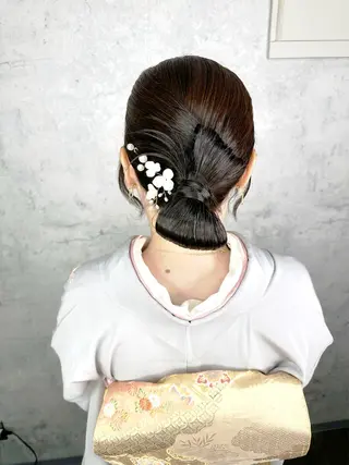 ヘアアレンジ 鈴木 みおのヘアスタイル