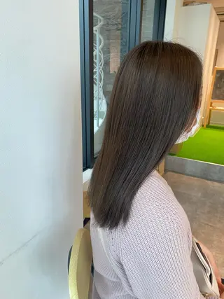 セミロング カラー オスズ 🎀´-のヘアスタイル