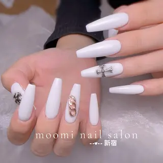 ネイル moomi nail スカルプ専門のネイルデザイン