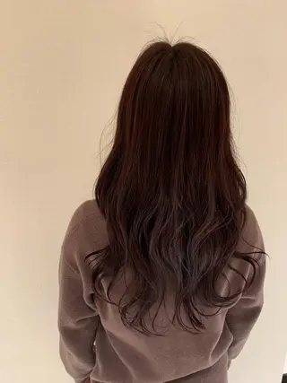 ロング 松井 恵太のヘアスタイル